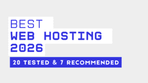 Best Web Hosting Deals 2026
