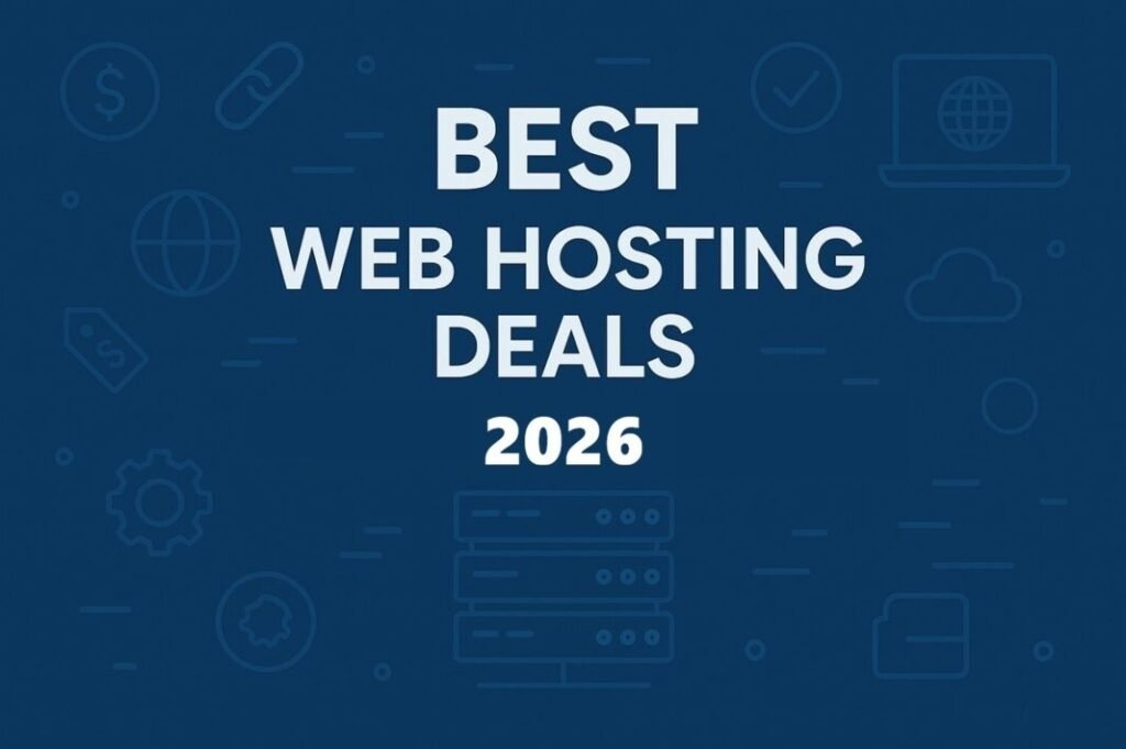 Best Web Hosting Deals 2026